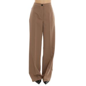 PANTALONE PALAZZO BEIGE